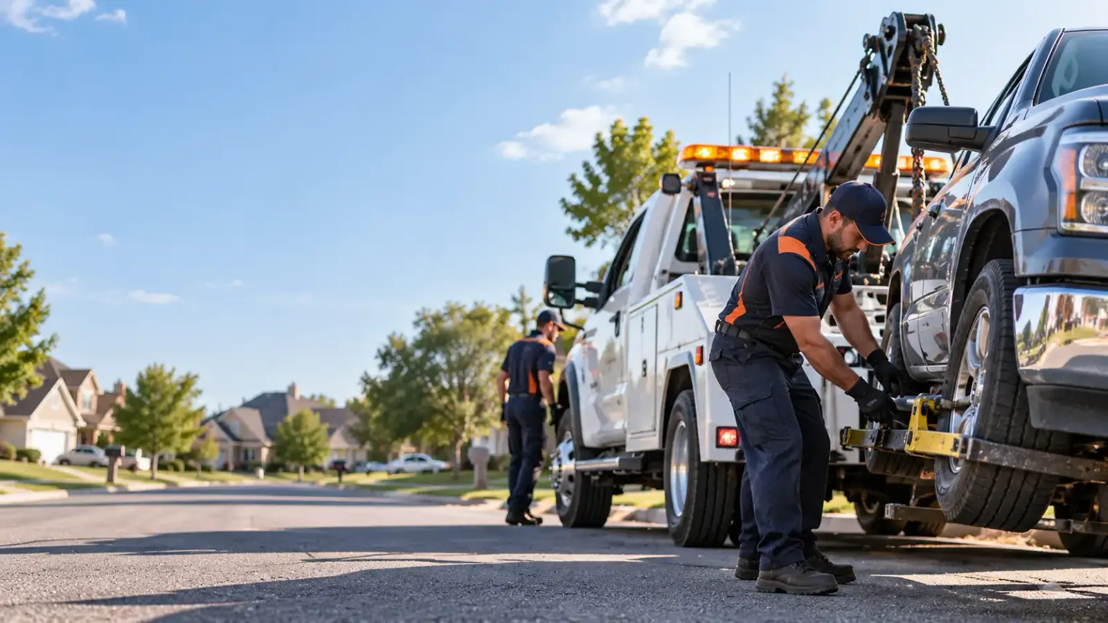 Wheel Lift Towing in Carson City, MI